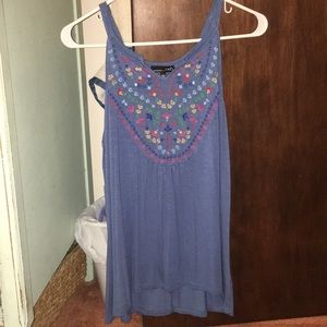 Embroidered Tank